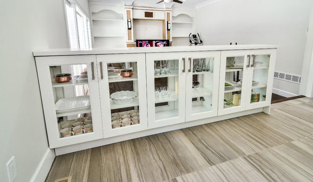 modern storage cabinets with glass cabinets vancouver - modern