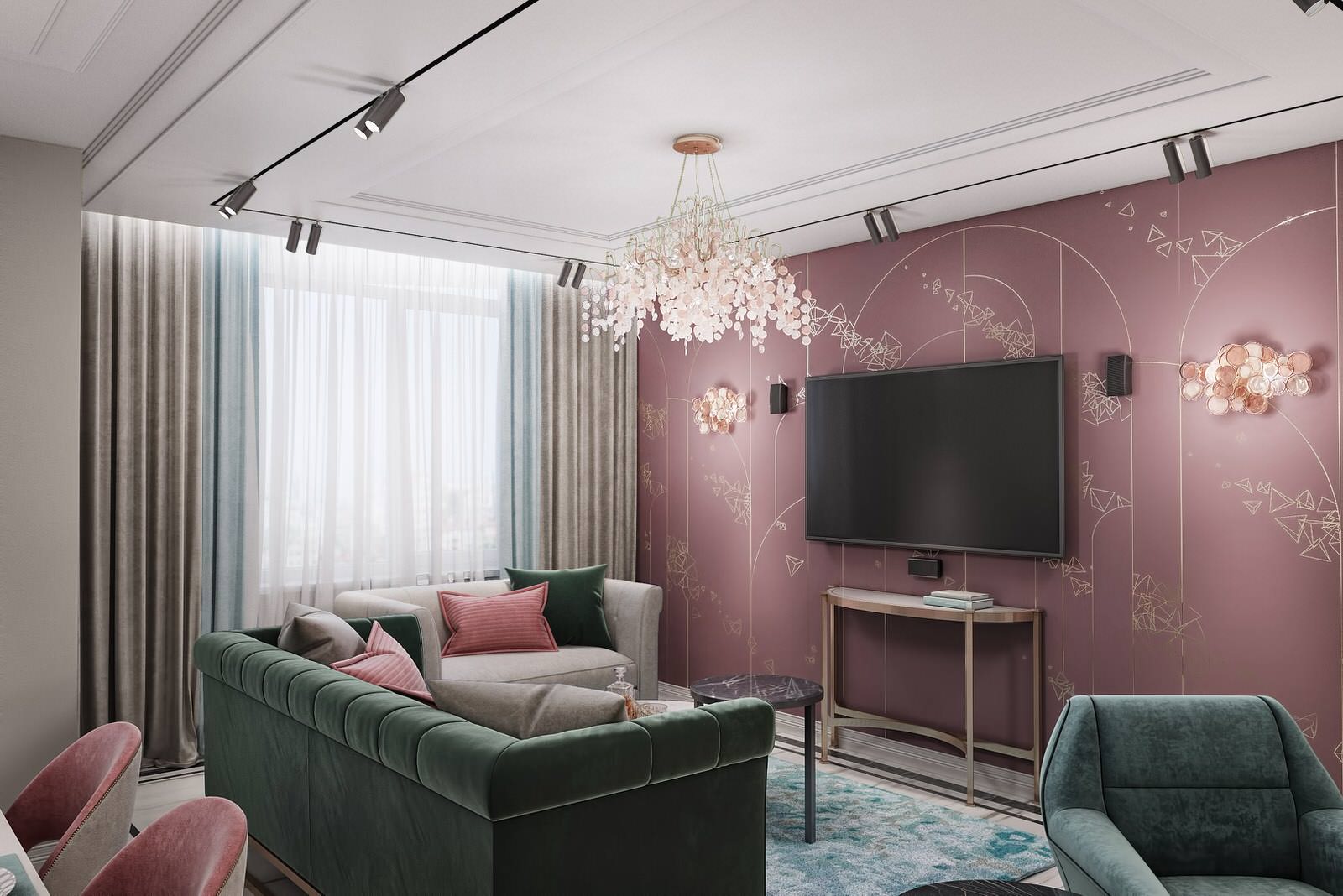 Квартира, ЖК "Тургенев", Краснодар