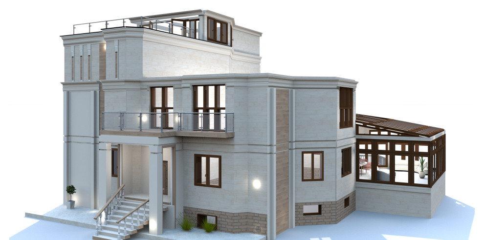 Загородный дом