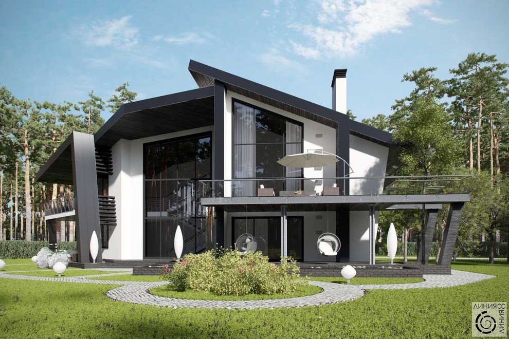 Проект дома "Танцующая Панда"