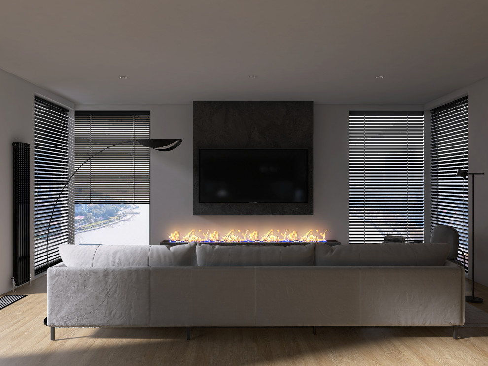 кухня-гостиная