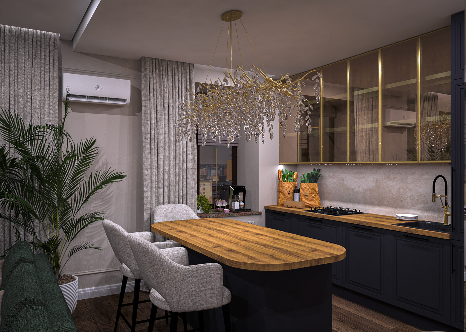 Проект квартиры на Свердлова