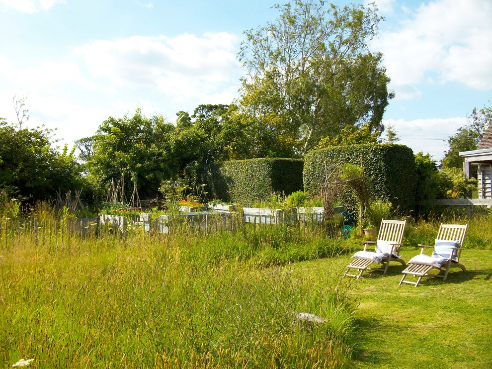 This is an example of a country garden in Dorset.