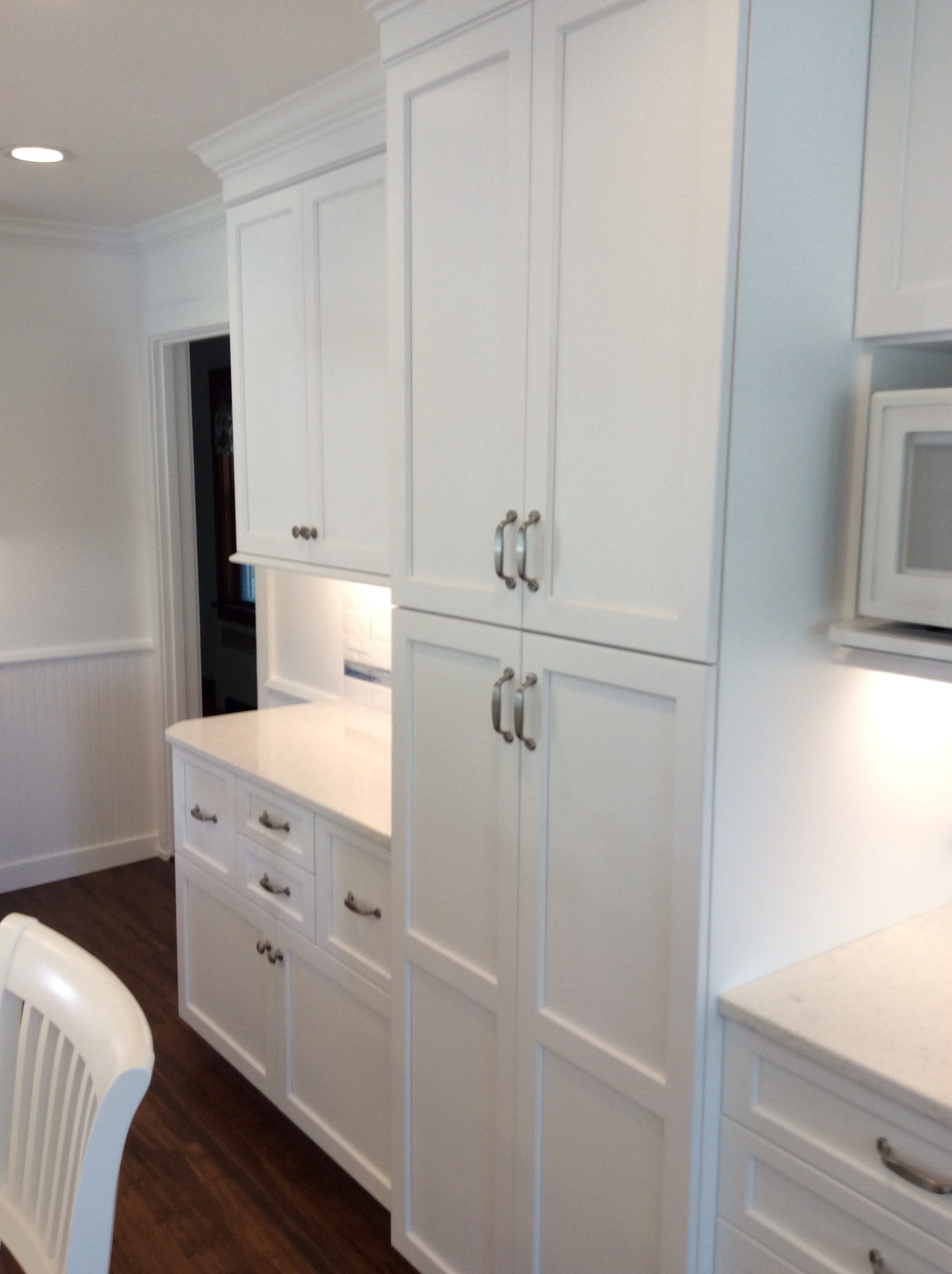 White Kitchen & Laundry Room in Harrisburg, PA