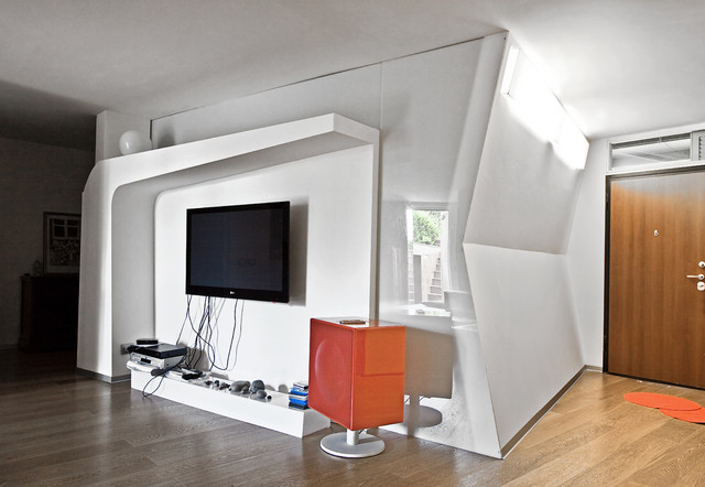 FORMELLO contemporary-living-room