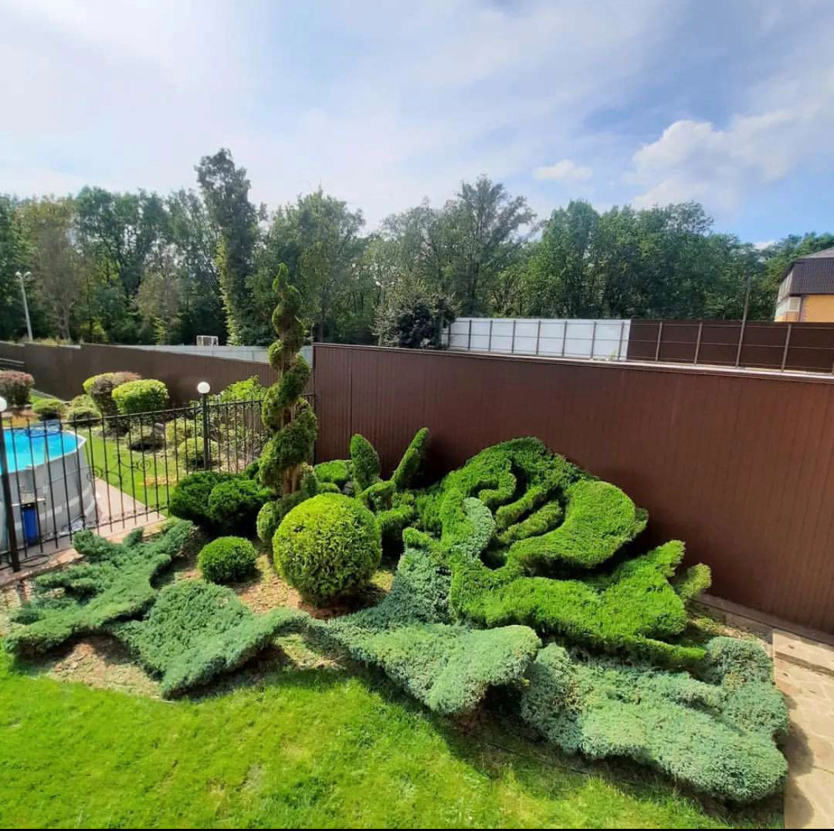 Топиарная стрижка