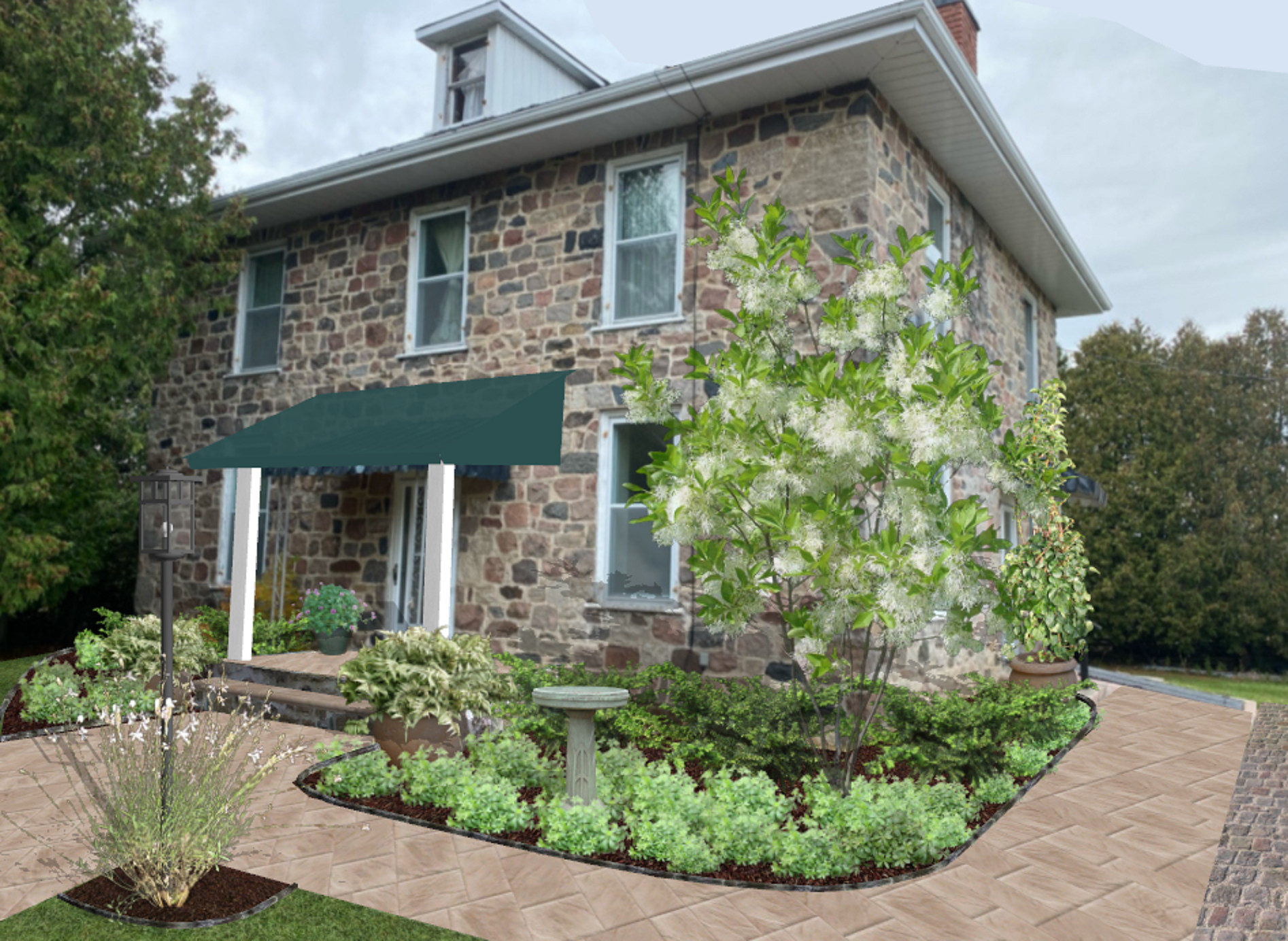 Creating Curb Appeal