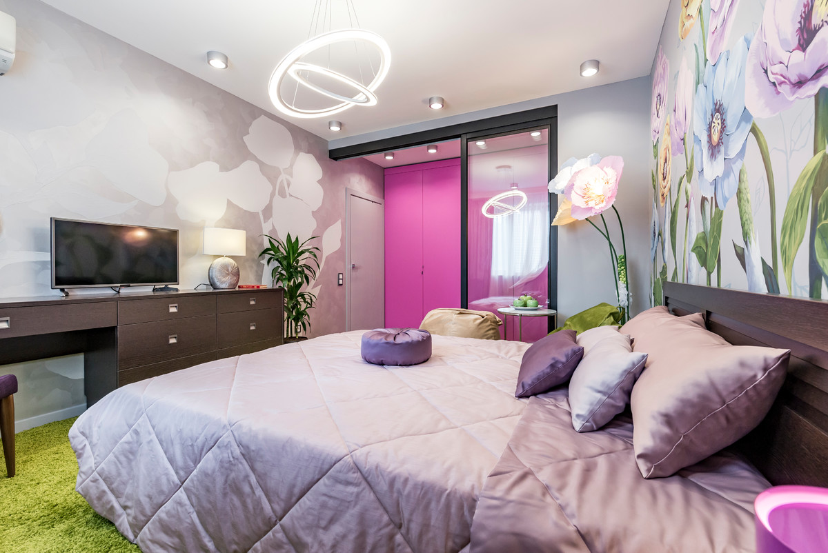 Школа ремонта на ТНТ" Цветы для кадетки"