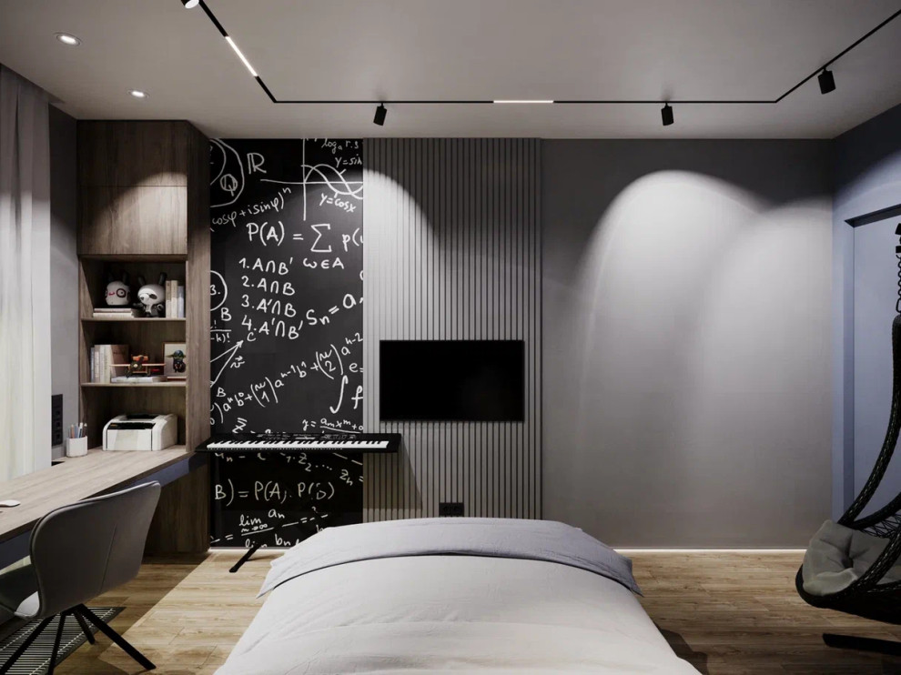 Идеи дизайн проектов детской комнаты для мальчика от СК ''БлагоДать''