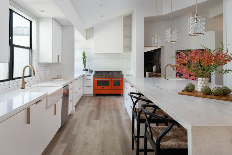 Olivenhain Residence Kitchen San Diego by KC INTERIOR DESIGN LLC