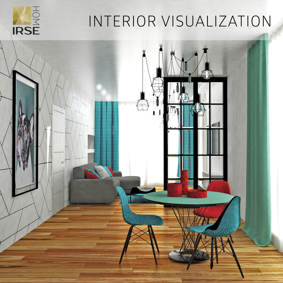 Свежесть и лаконичность, всё для творческой семьи!