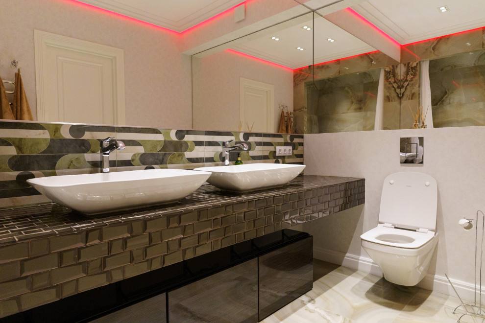 Дизайнерский ремонт квартиры 130 м²