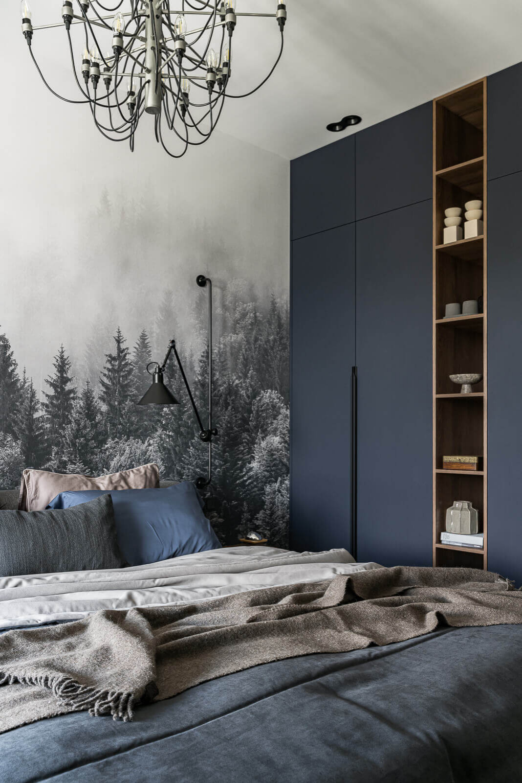 Квартира Байкера | Реализованный интерьер квартиры в стиле лофт