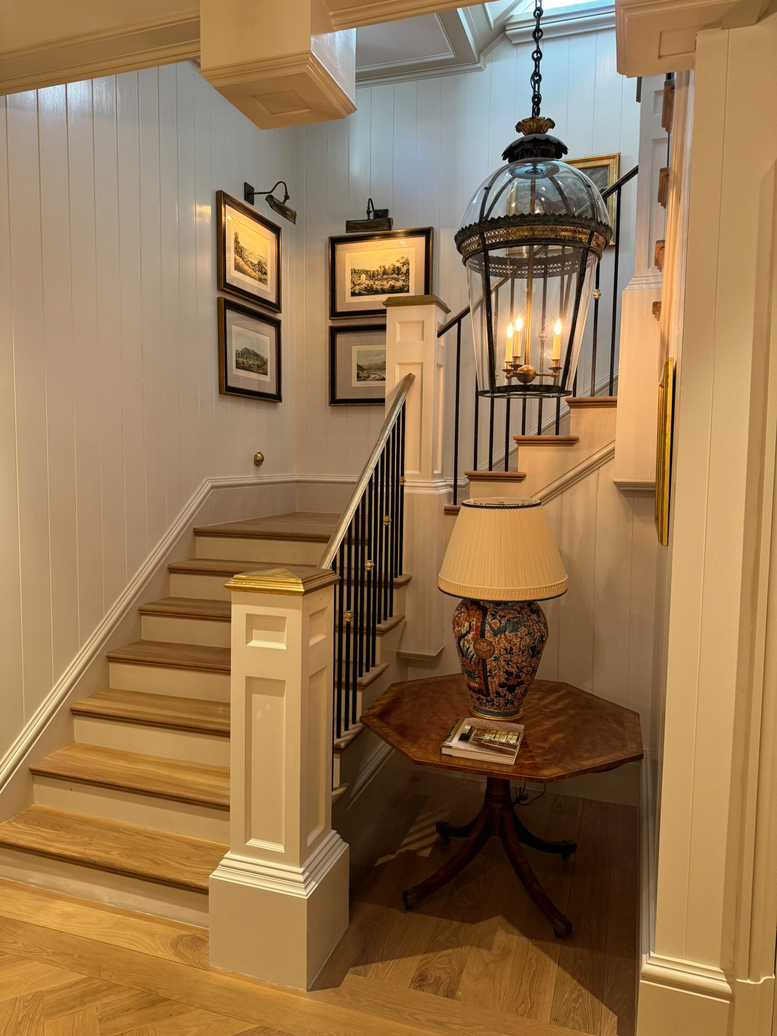 133_Stunning and Sophisticated Mountain Retreat Stair, Hot Springs, VA 24445