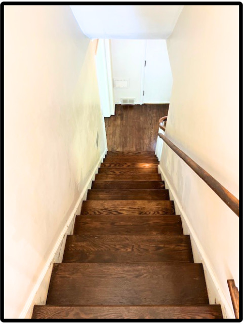 re finished stairs