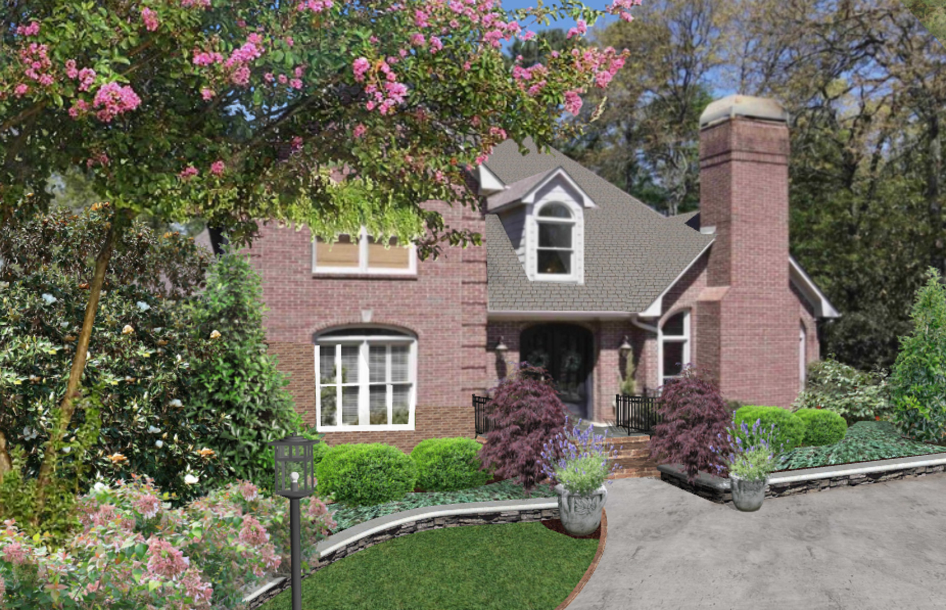 Creating Curb Appeal