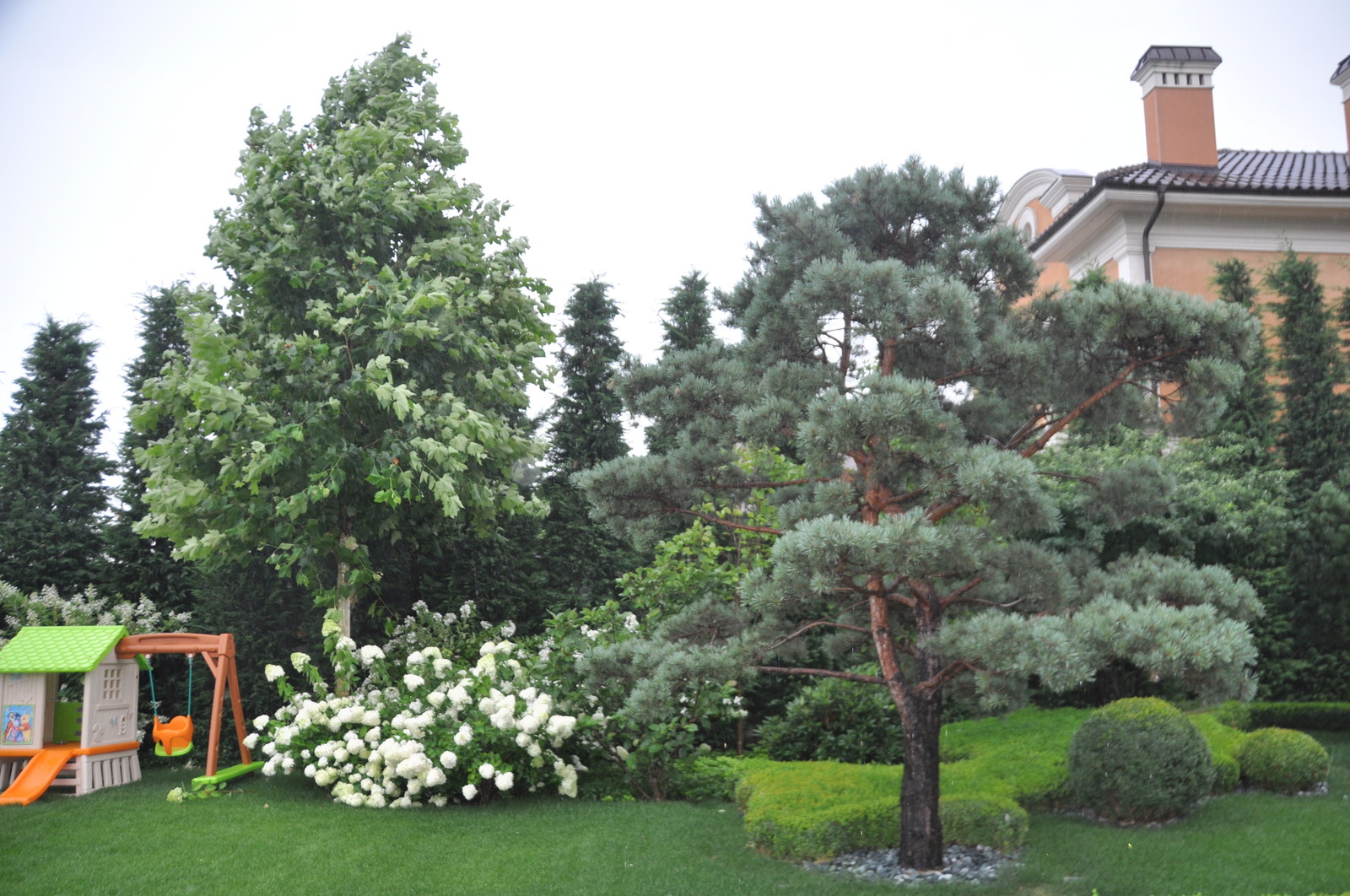 Classic Italian garden. / Классический итальянский сад.