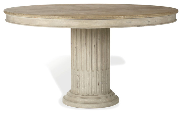 Montpellier Doric French Country Column Dining Table