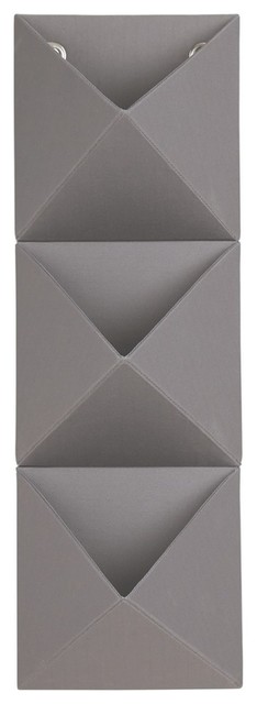 Umbra Trifold Wall Storage, Grey