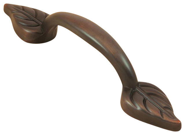 stone mill hardware - stone mill hardware oil rubbed bronze leaf