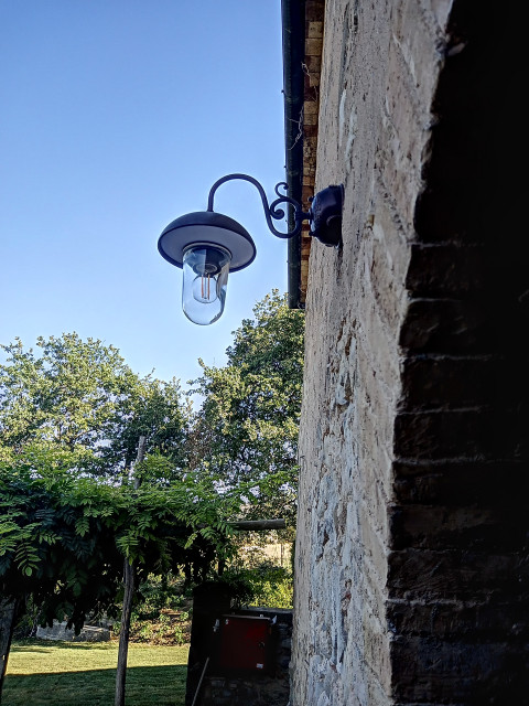 Lampade esterne rustikt-terrasse