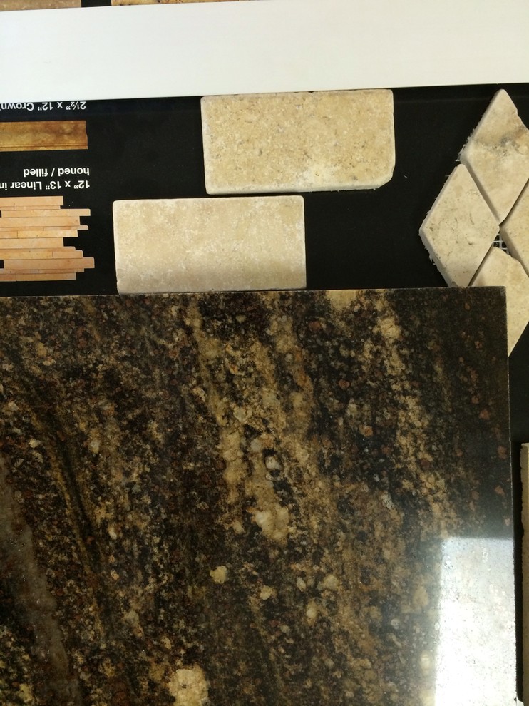 Asked for Copper Brown granite...