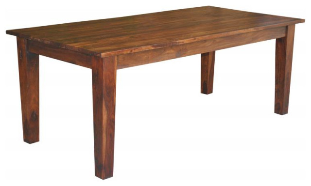Vienna Dining Table Taper Tube - Transitional - Dining Tables - by ...