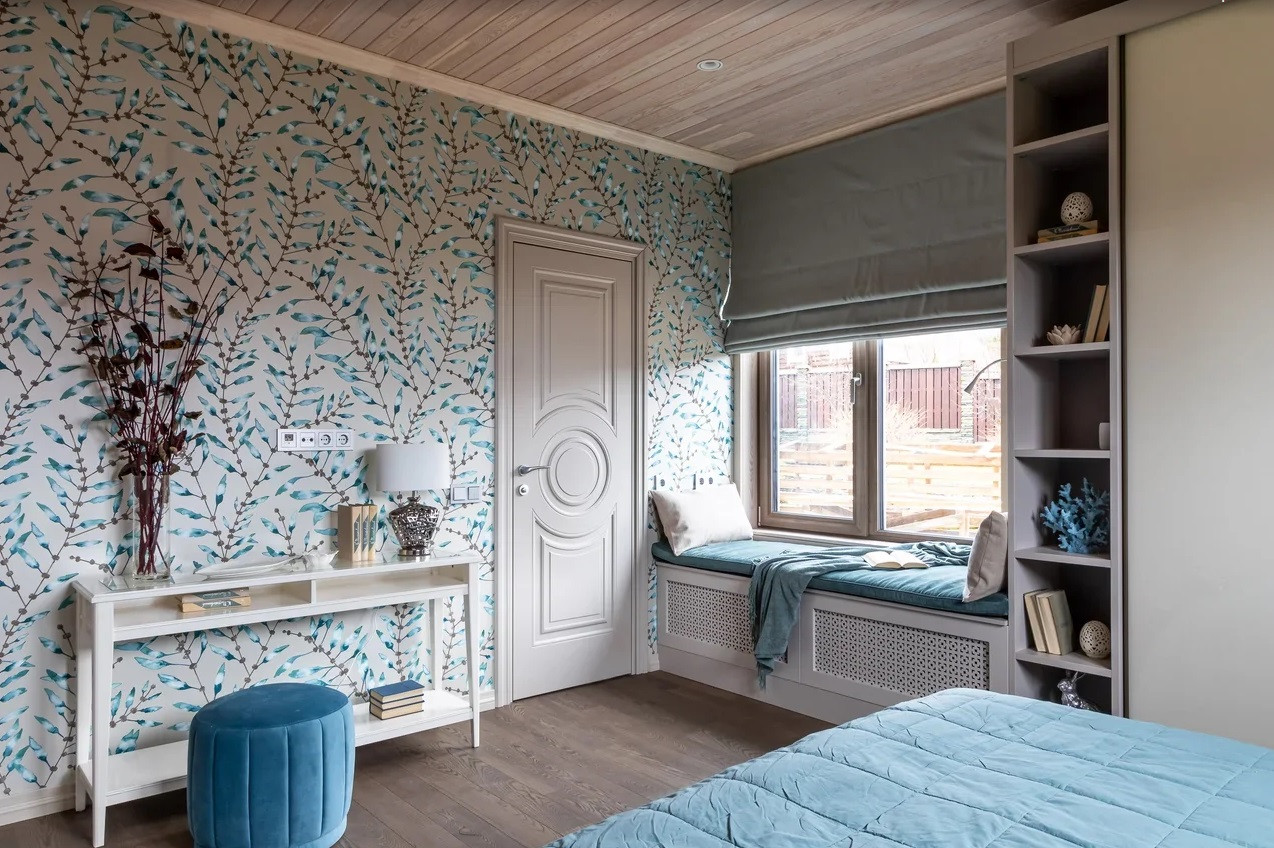 Гостевой дом из клееного бруса 166м2