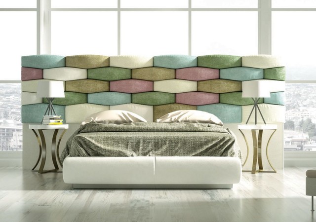 Dormitorios contemporary-bedroom