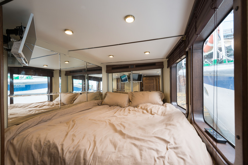 Интерьер теплохода