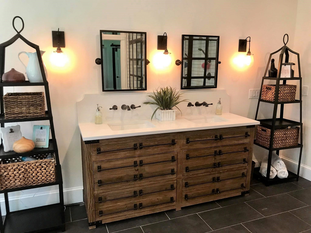 Jonesborough Industrial Master Bathroom