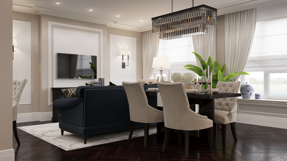 Riverside - квартира в классическом стиле