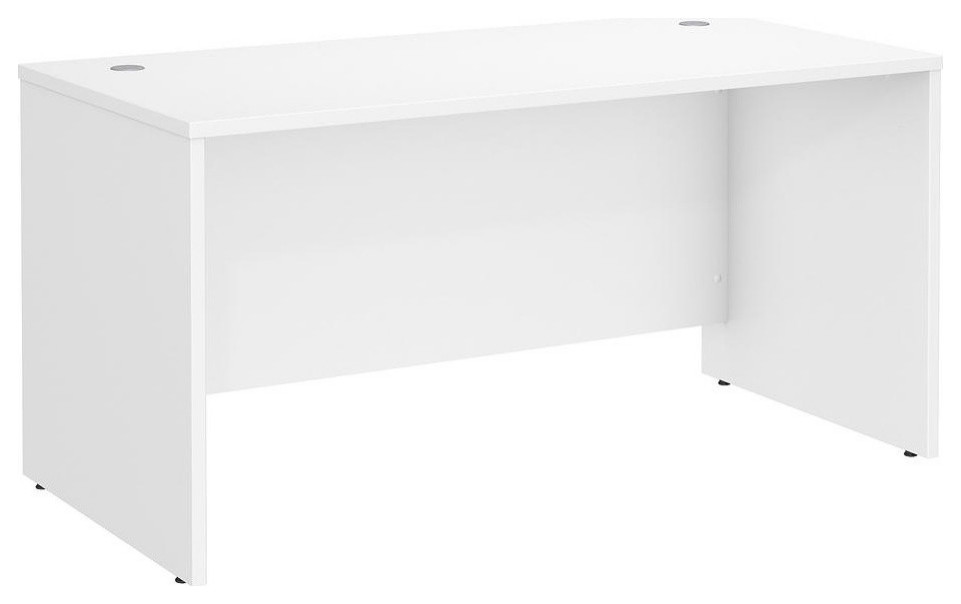 Studio C 60"x30" Office Desk, White