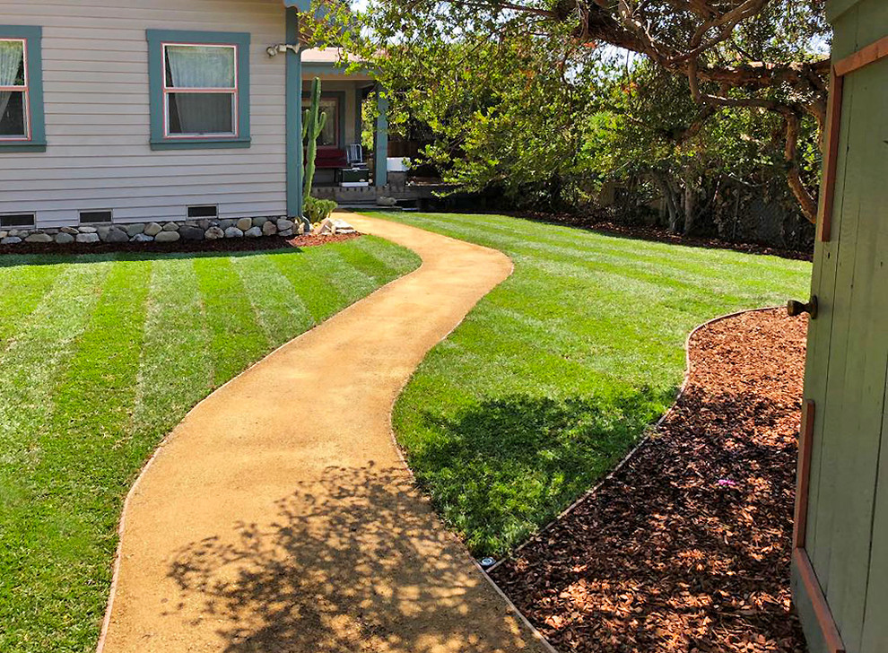 granite Walkway Los Angeles by Flores Artscape Houzz