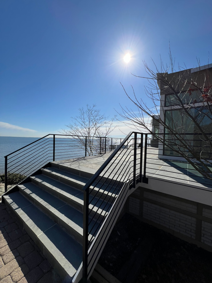 Bay Front Metal Railings