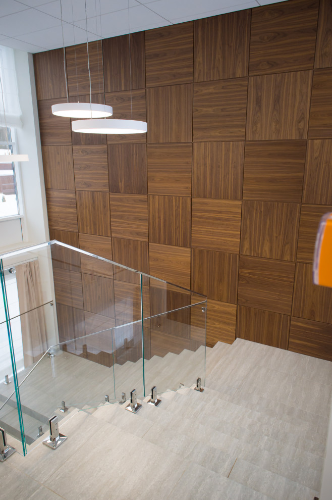 Холл и аудитория