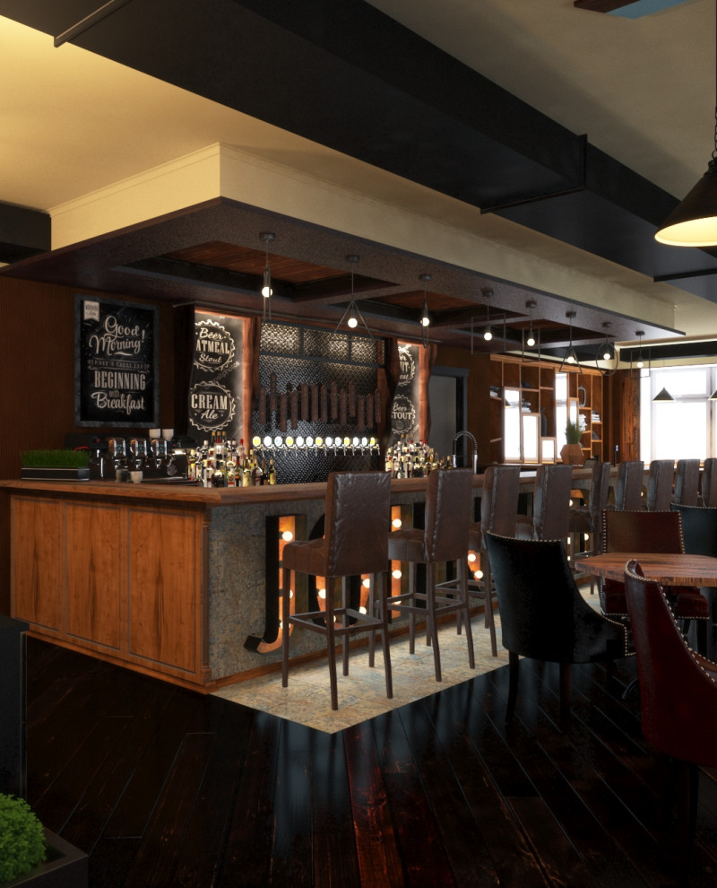 Крафтовый бар "Самовар" / Чебоксары / 2018г.