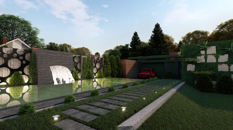 Краснодар 8 соток Стиль Хай Тек