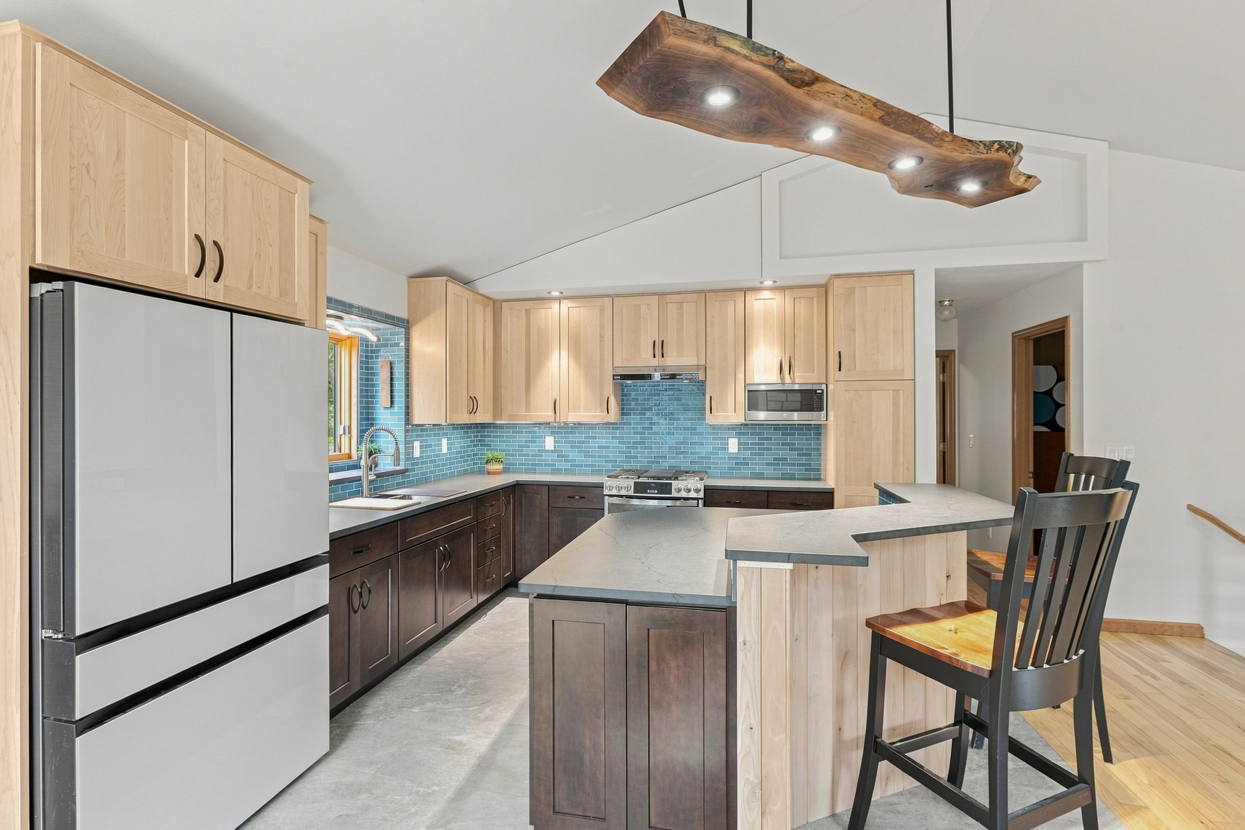 Glacier & Timber Kitchen