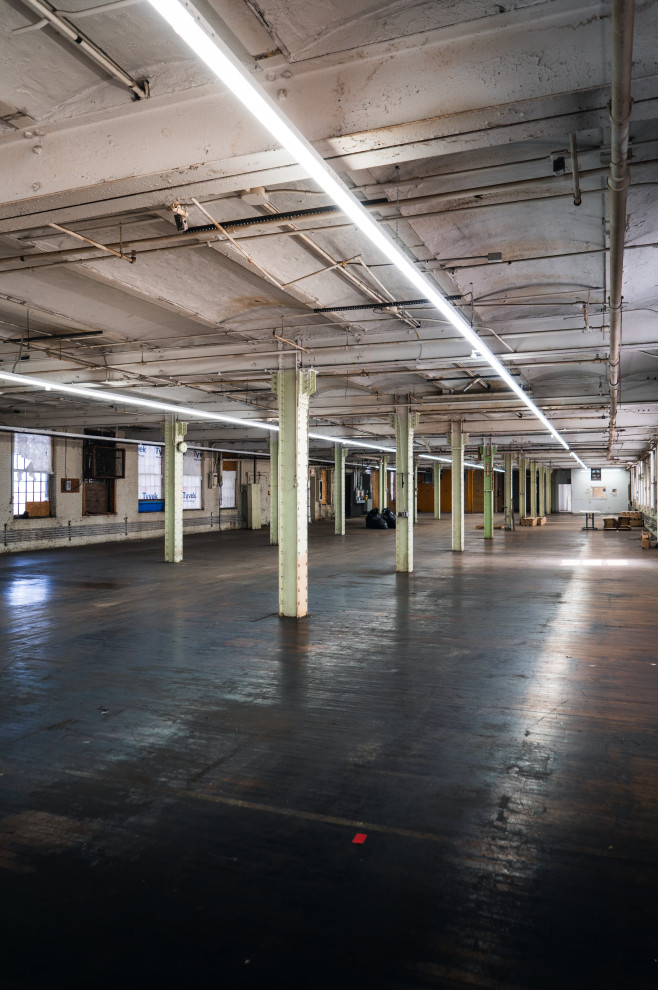 Old Factory with New Lighting