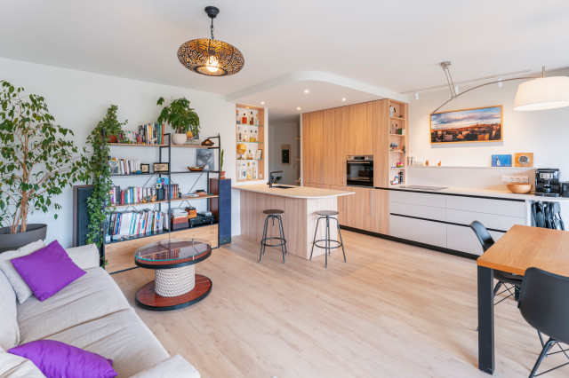 APPARTEMENT VJV contemporary-vardagsrum