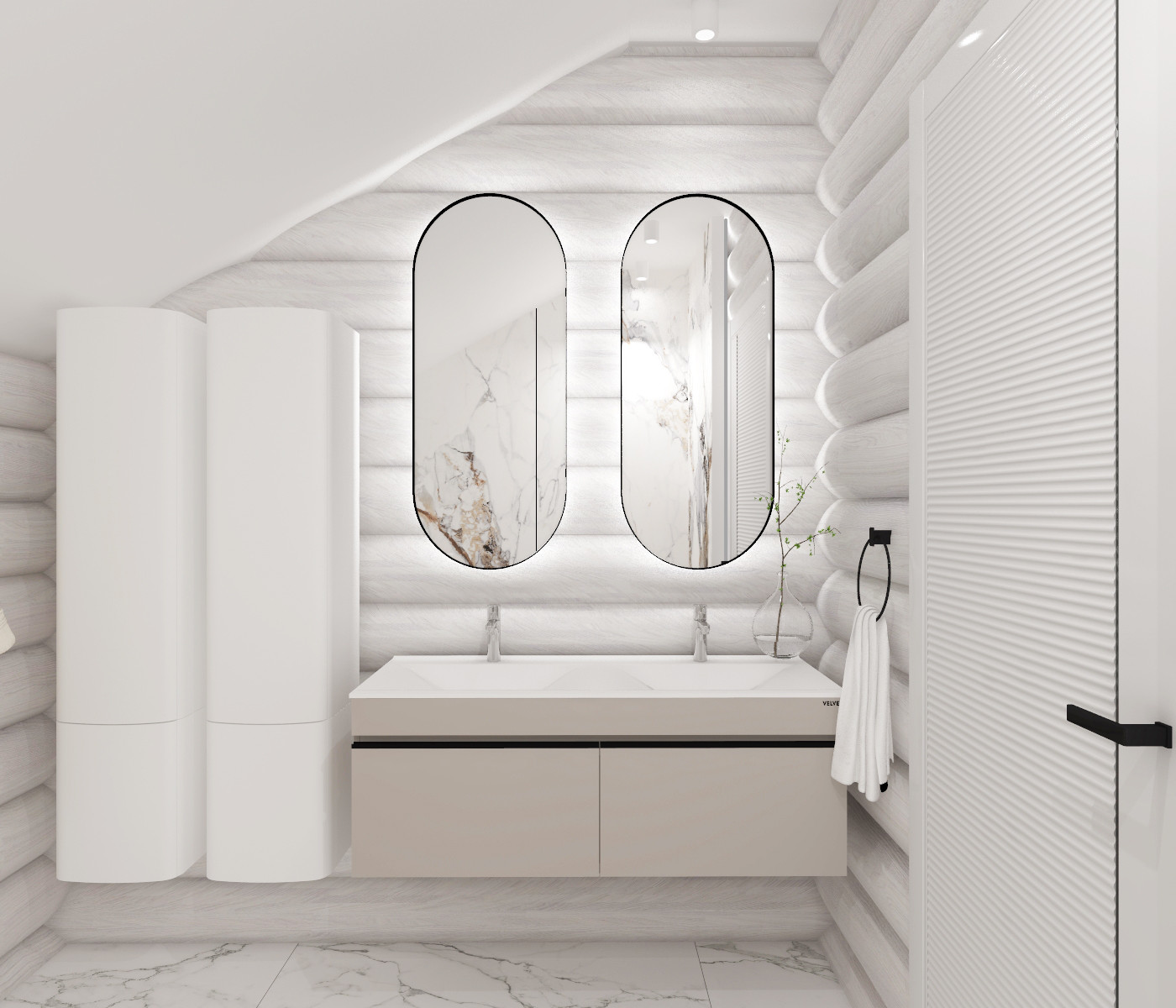 Проект загородного дома из сруба