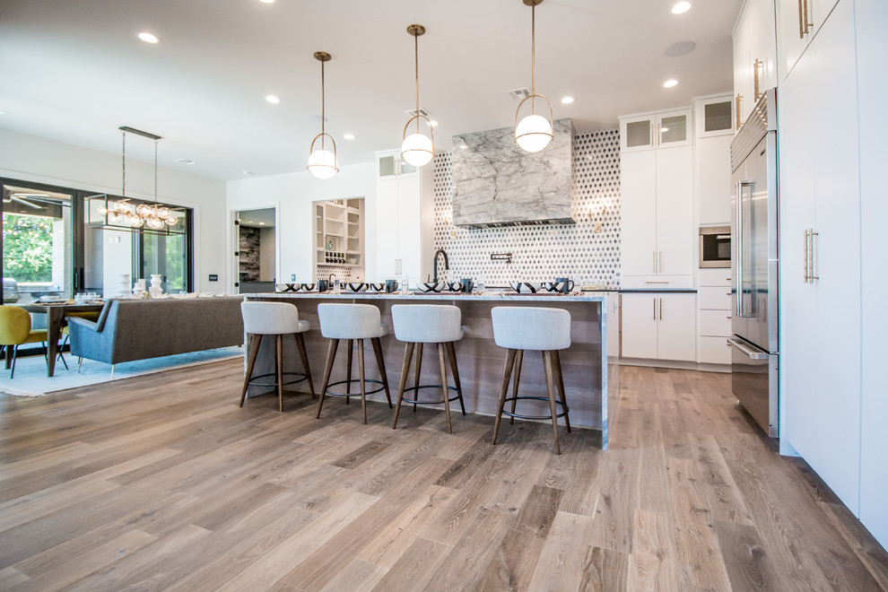 West End 2018 Parade Home - Contemporary - Kitchen - Other - by Homes ...