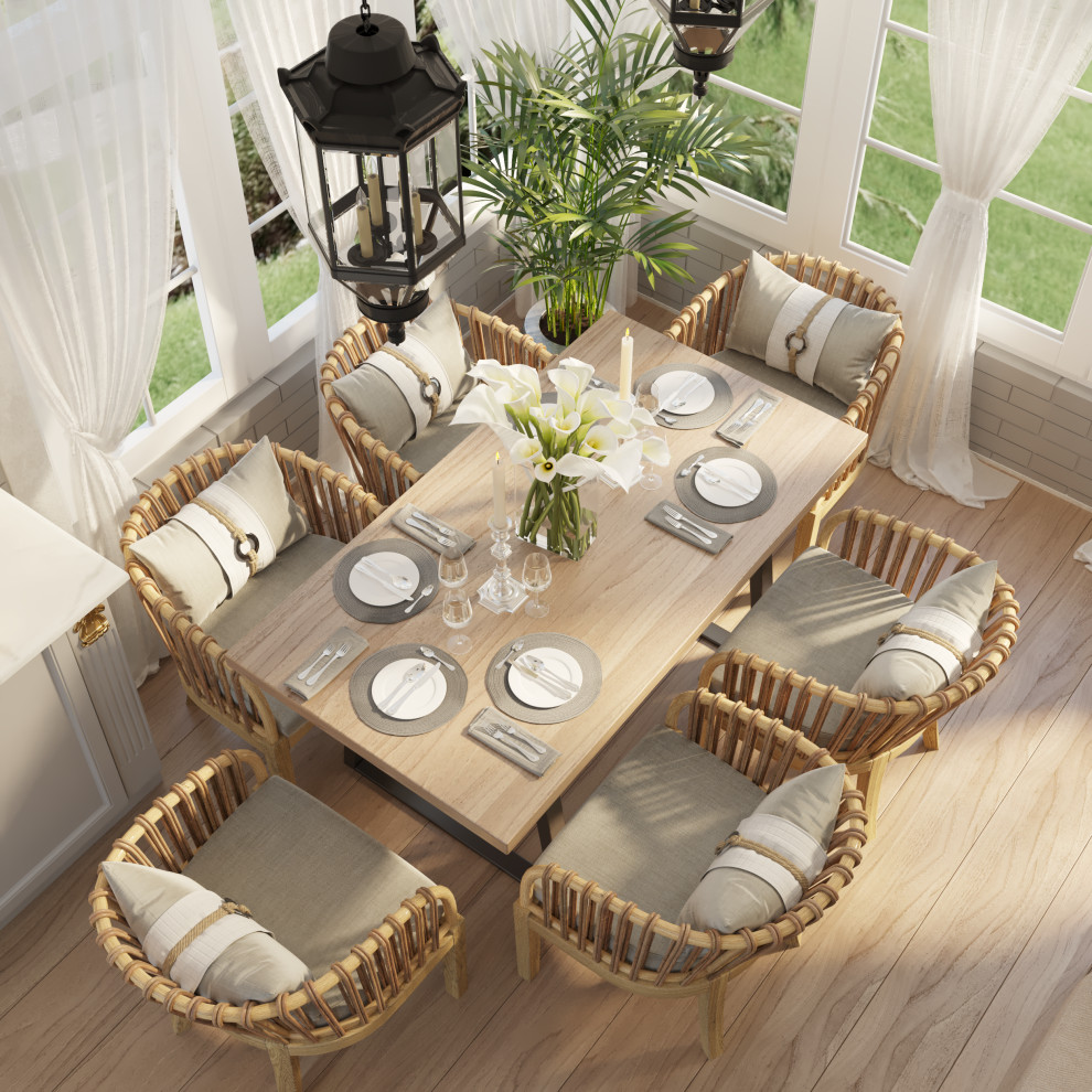 Растения на веранде