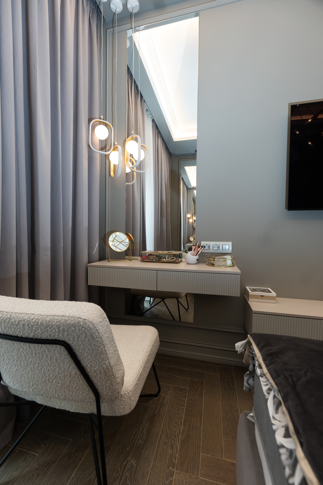 Ремонт 2-квартиры в ЖК "I'M" в современном стиле