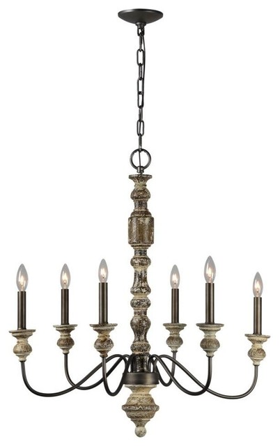 Aria 6 Light Chandelier