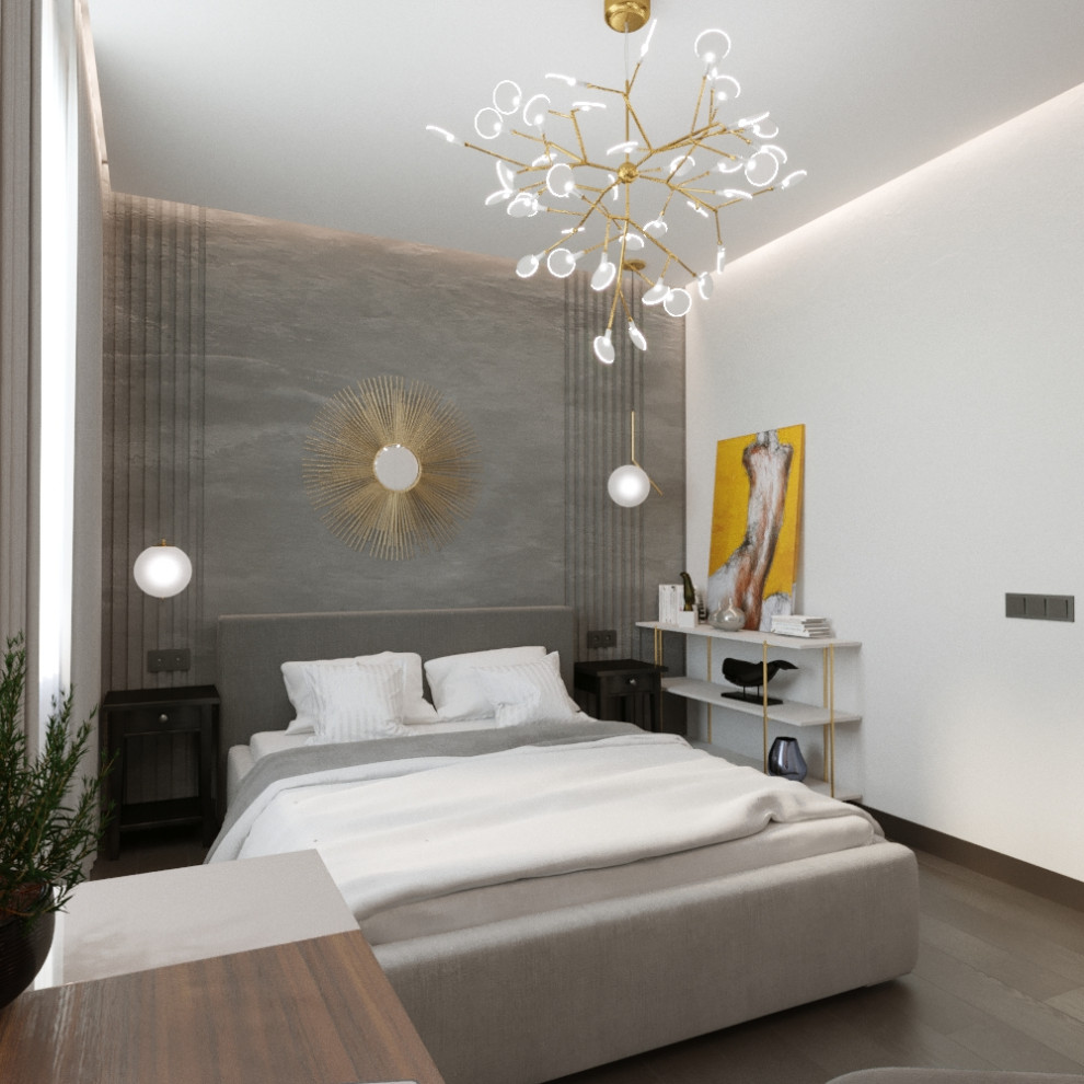 Современная квартира в ЖК «BauHaus» (Баухаус)