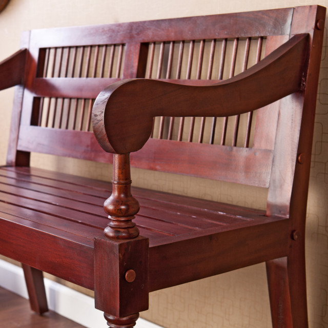 Classic Bench - Traditional - Accent And Storage Benches - by ...