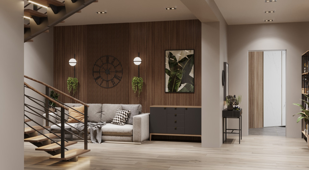 Современный холл