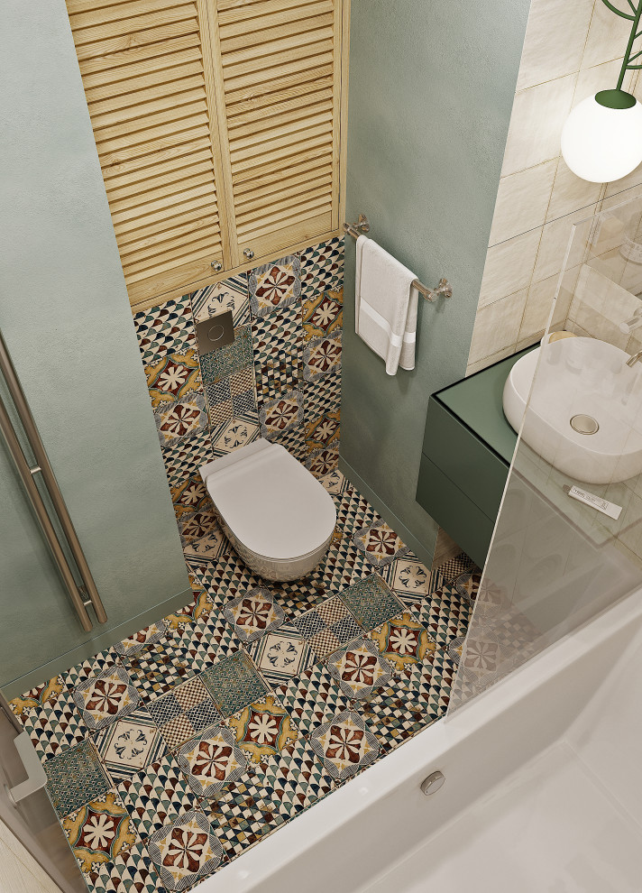 Теплая квартира в "колониальном стиле"